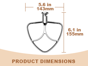 kitchenaid paddle attachment