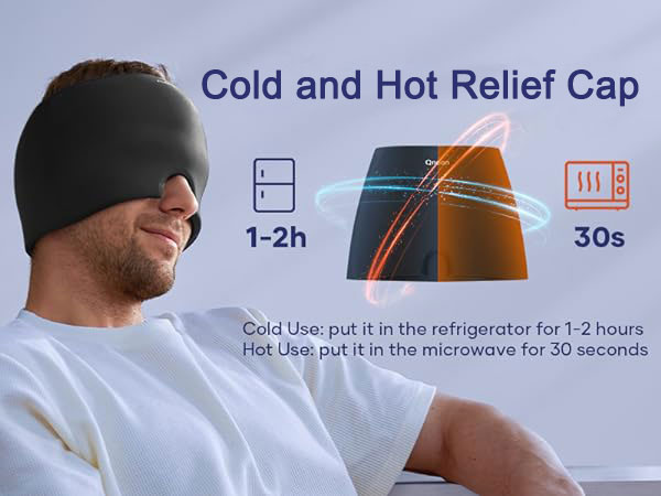 migraine relief cap