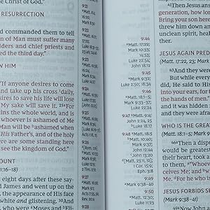 NKJV Cross references, connections in scripture, understanding the bible, holy bible, Gods word