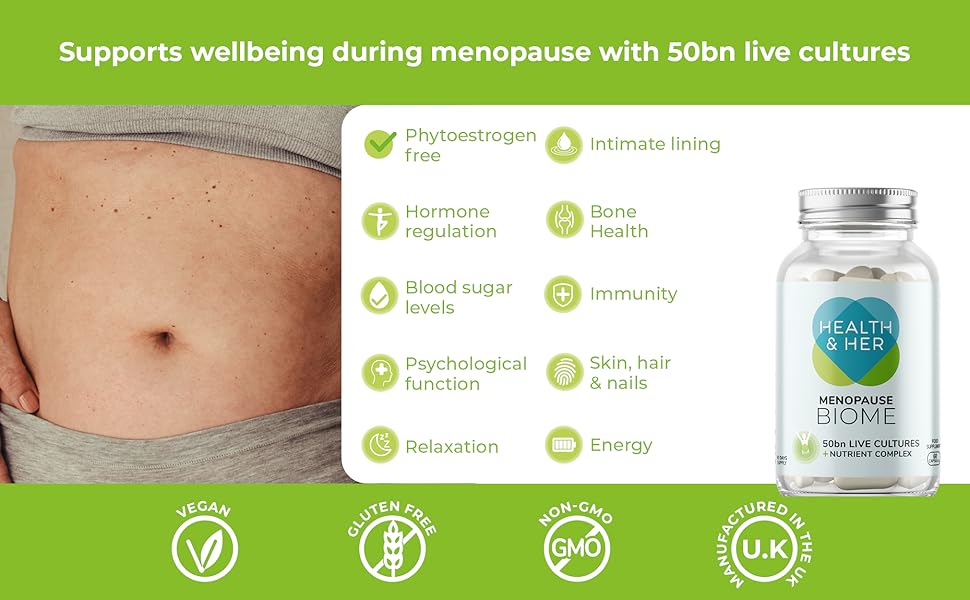 probiotics for women probiotic supplements women probiotics health and her menopause menopause 