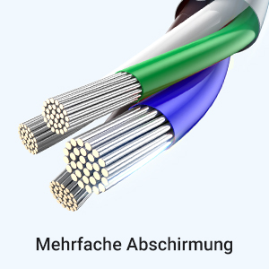 UGREEN Druckerkabel USB Scanner Kabel Typ B Anschlusskabel Drucker USB ...