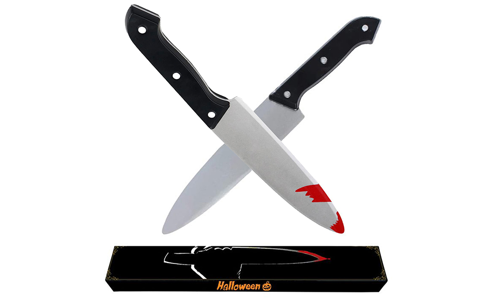 HORSQK Michael myers knife,fake knife and prop knife for