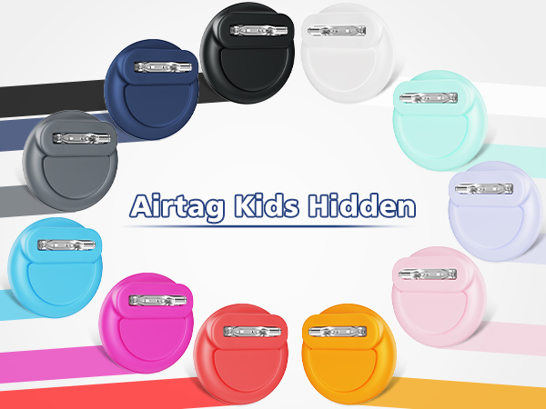 Amazon.com: Air Tags-4 Pack Apple Kids Hidden Case, AirTag
