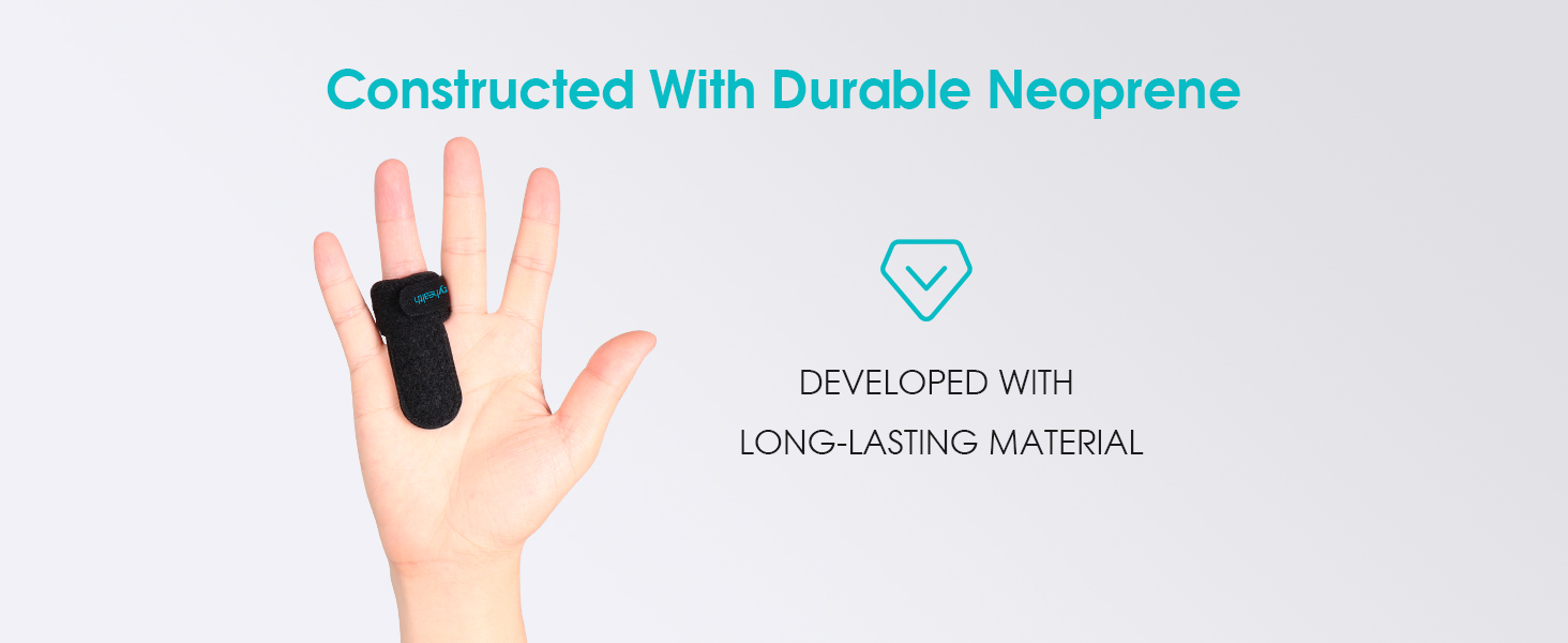 DEVELOPED WITH LONG-LASTING MATERIAL