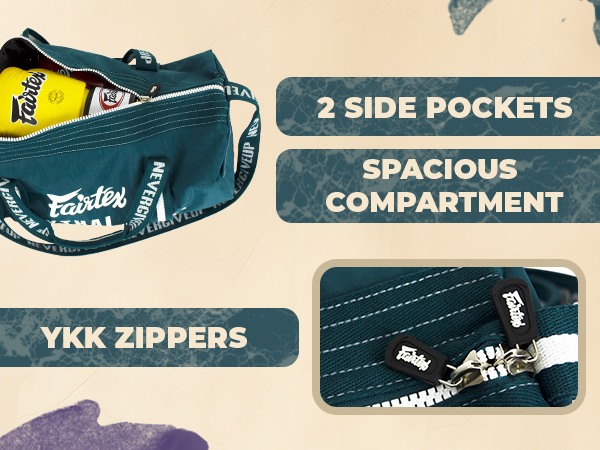 Fairtex BAG9 Retro Style Barrel Bag Thai Boxing Heavy Gym