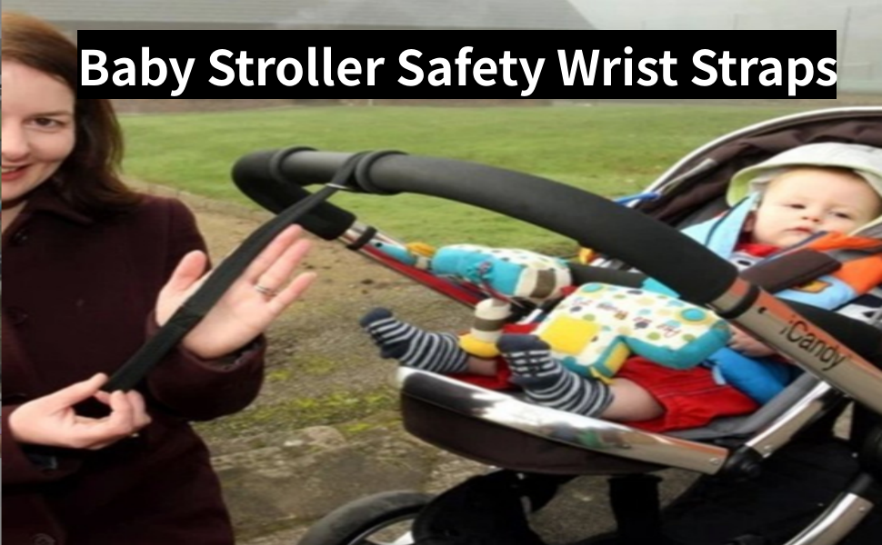 Baby Stroller Safety Wrist Straps Kids Carriage Harness Infant Pram Pushchair Belt Stroller Hook Anti-Lost 9 Baby Stroller Safety Wrist Straps