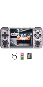 Amazon.com: RG35XX H, Anbernic Retro Handheld Gaming Console