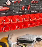 Wall Mounted Storage Bins