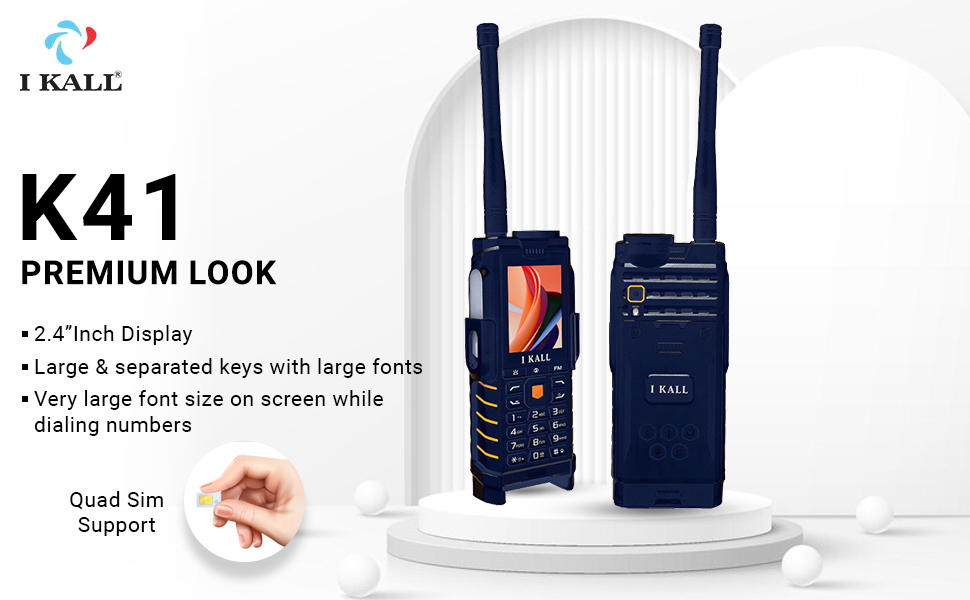 I KALL K41 Power Bank Mobile