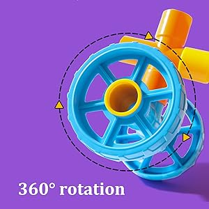 Pipe Wheel Creations