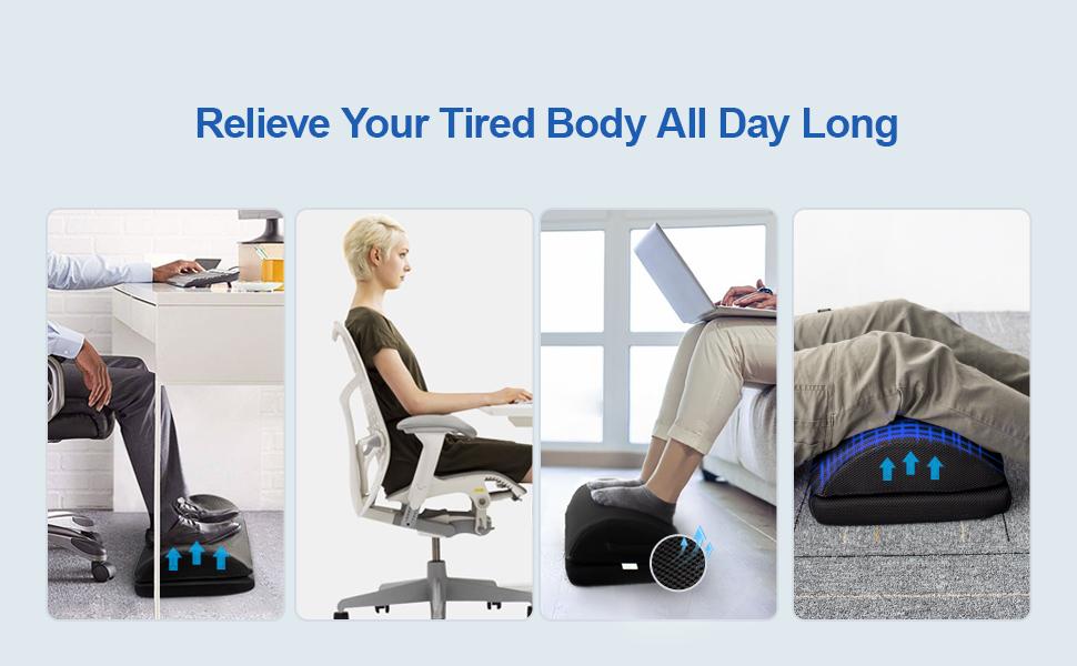 foot rest comfortable 