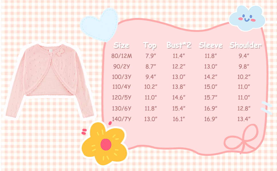 Girls' Knit Long Sleeve