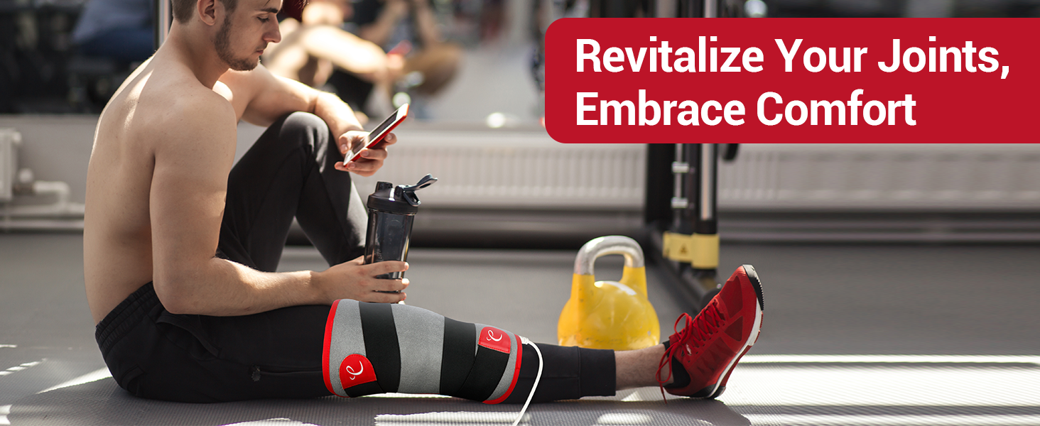 Comfytemp Leg Heating Pad for Pain Relief, FSA HSA Eligible