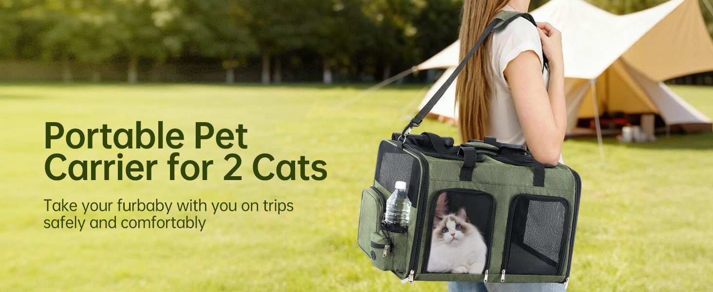portable pet carrier