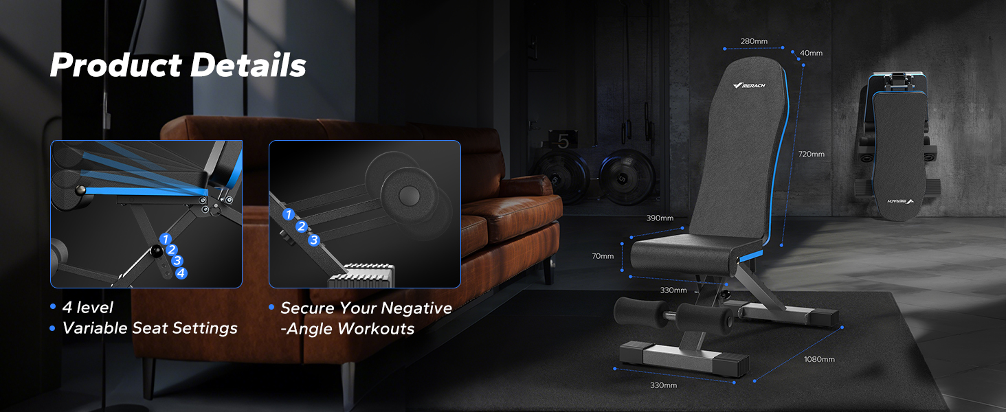 Adjustable Weight Bench