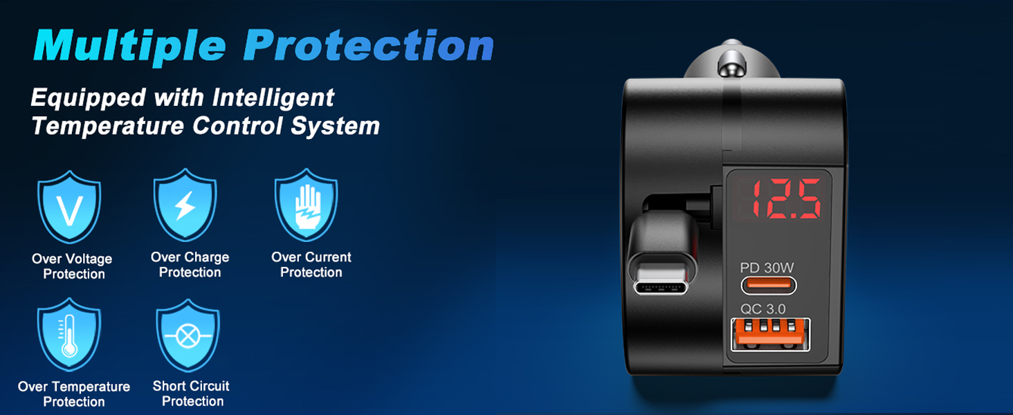 car usb c charger