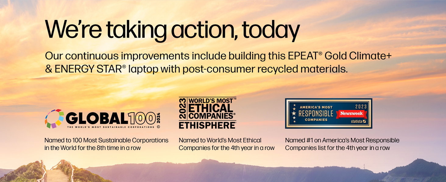 sustainability improve gold energy star global 100 ethisphere newsweek company hp environment world