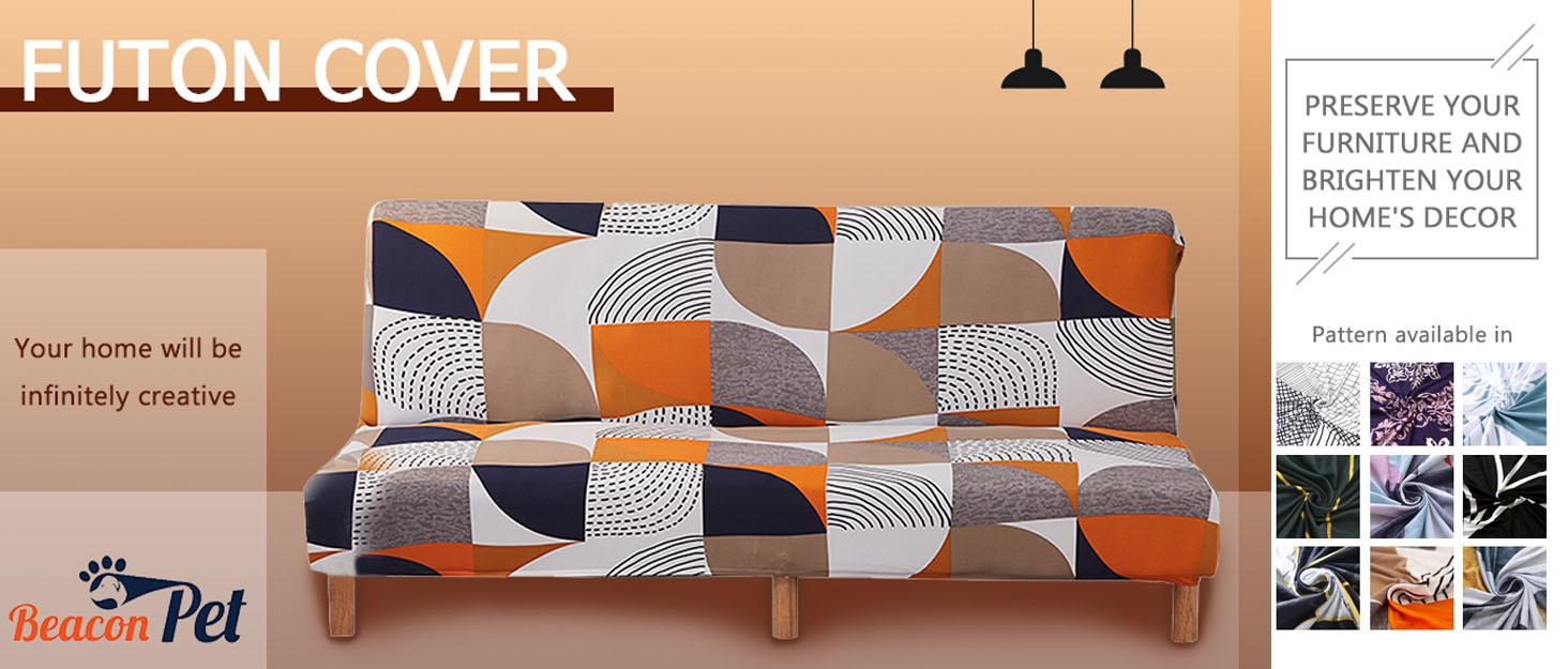 futon sofa cover