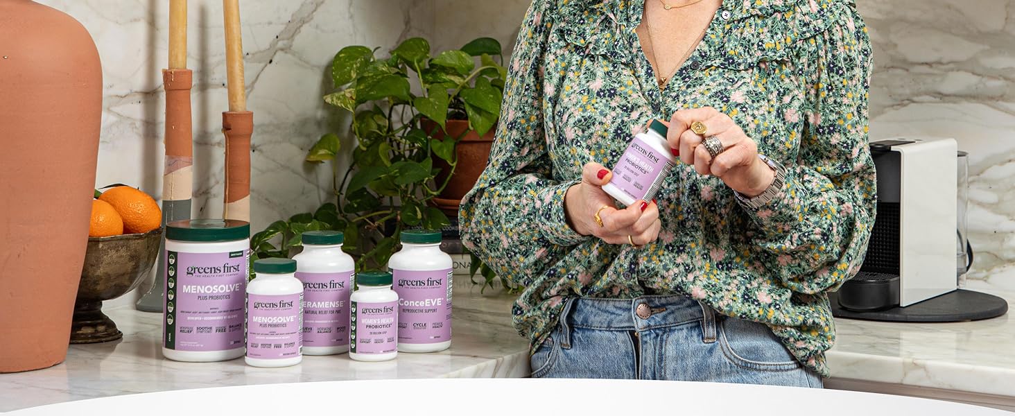 Greens First Women's Health