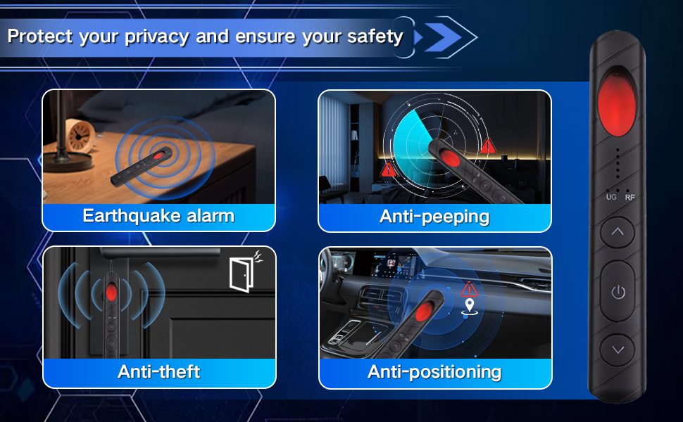 camera detector