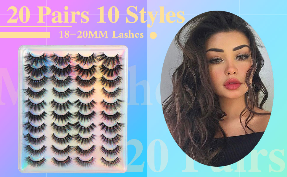 pestañas postizas naturales wispy lashes fake lashes mink eyelashes natural eyelashes mink lashes