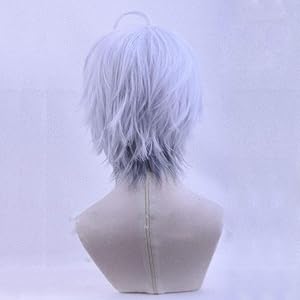 山姥切長義　コスプレ　ウィッグ Amazon.co.jp: コスプレウィッグ 山姥切長義 ウィッグ かつら