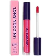 Unicorn Snot Liquid Metal Lip Paint | Intense Pigment, Non-drying Metallic Top Coat for Lips | Wa...