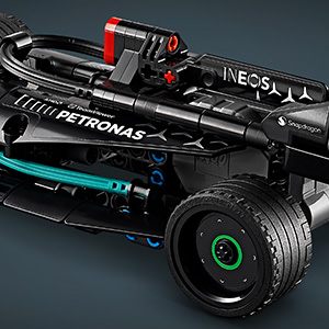lego technic mercedes amg promo