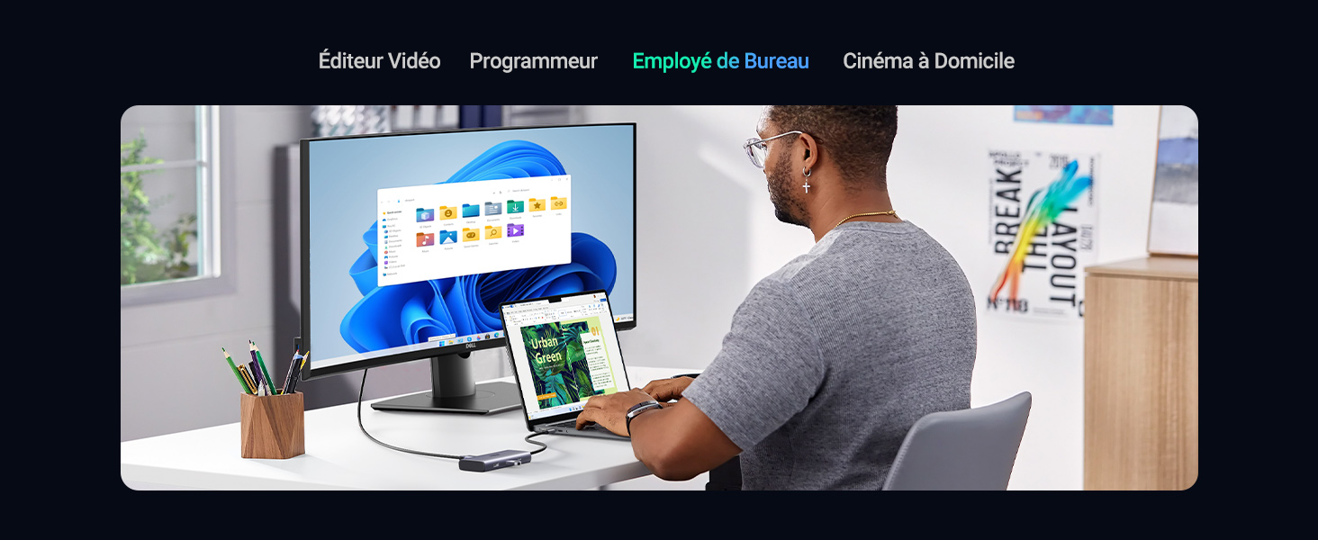 Employe de Bureau