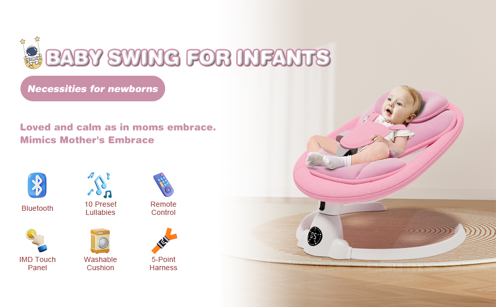 baby bouncer rocking chair