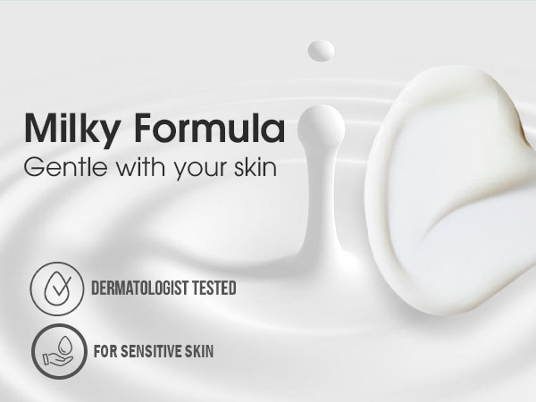 Cleansing Milk Hydrating Facial Cleanser for Sensitive Skin Face Cleanser for Women & Men 