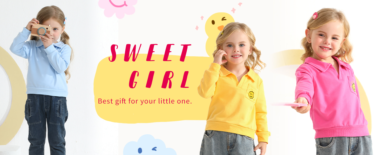 Toddler long sleeve shirt