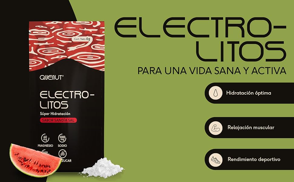 electrolitos en polvo sin azucar