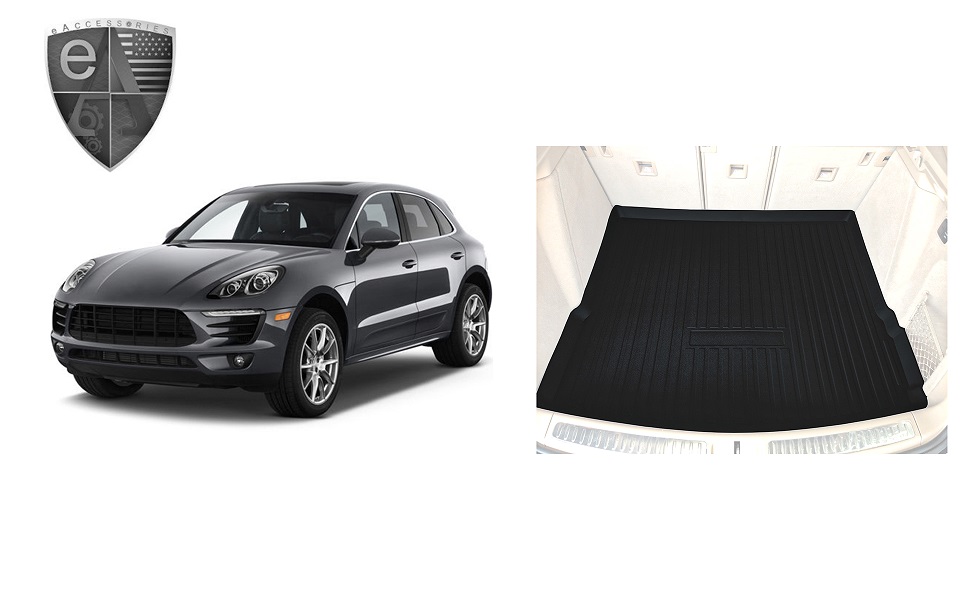 EACCESSORIES EA Cargo Liner Trunk Mat for Porsche MACAN