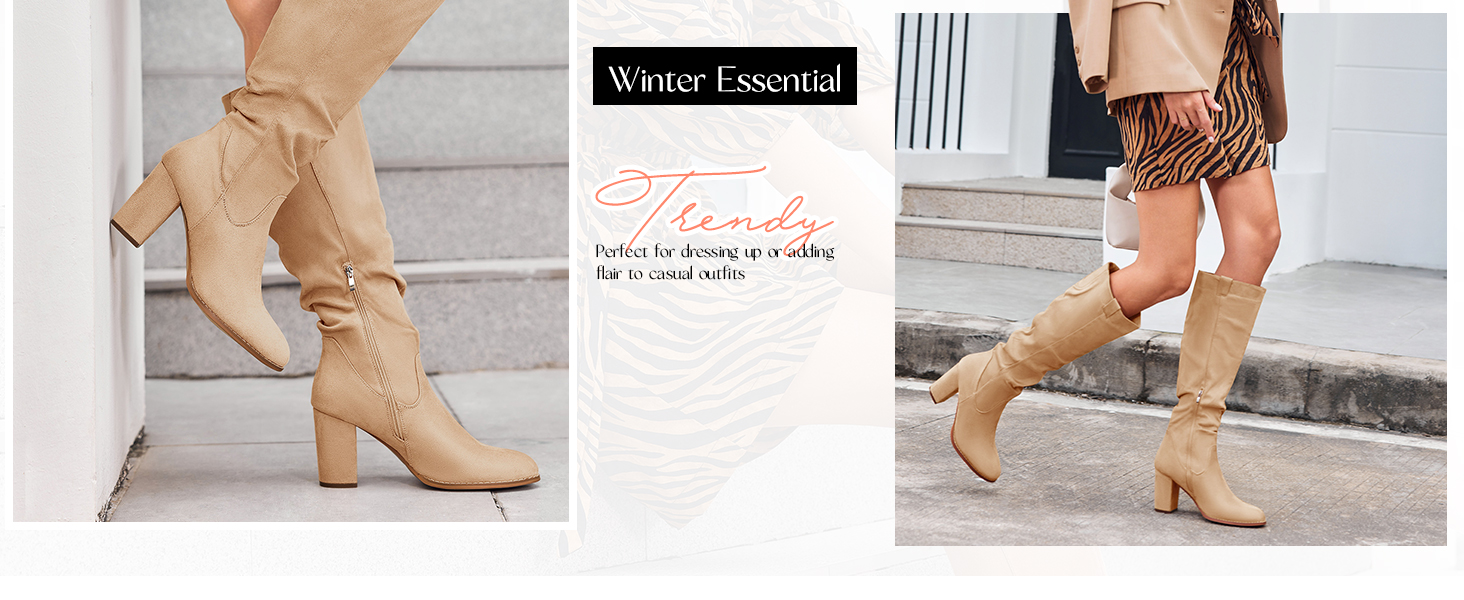 Juliet Holy Women&#39;s Knee High Boots