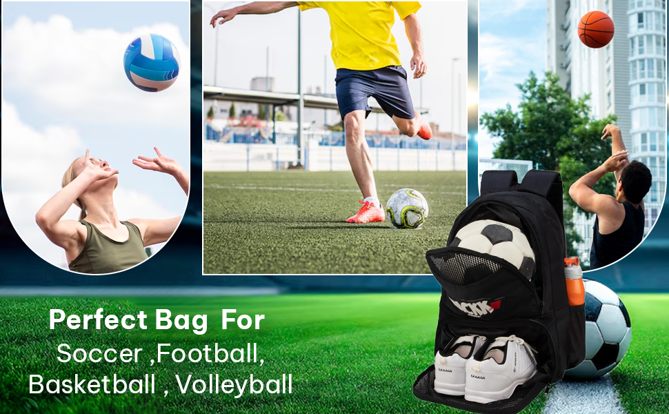 SPN-VAFSC Basketball Volleyball Kitbag