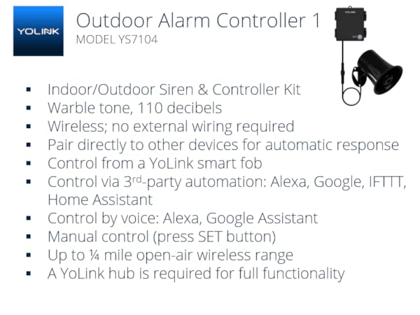 outdoor alarm controller 1