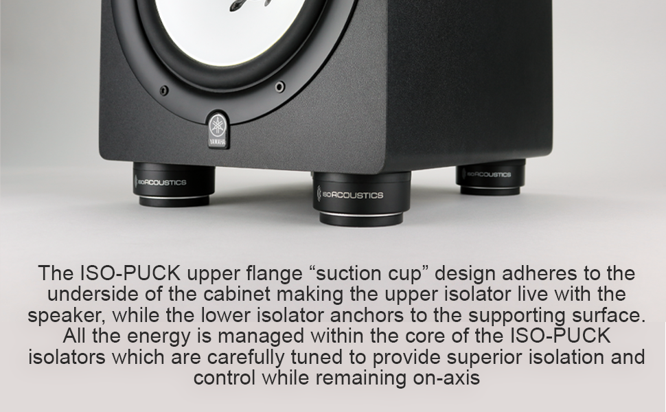 ISO Acoustics - ISO-PUCK 4個セット ISO-PUCK Series - IsoAcoustics