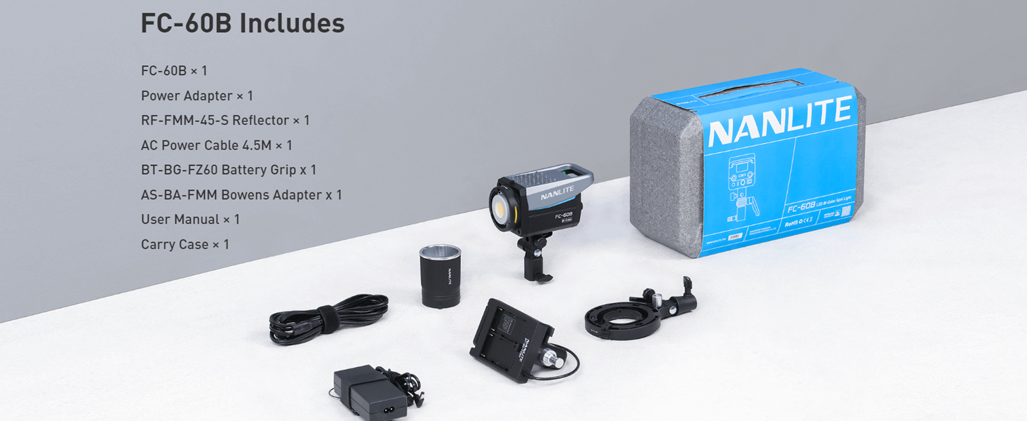 Nanlite FC60B