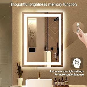 smart mirror bathroom led mirror lighted bathroom mirror