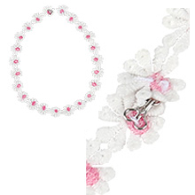 Daisy Flower Necklace