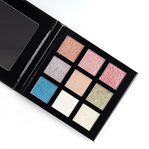 PNF PROFESSIONAL Holo Graphic Eyeshadow Palette
