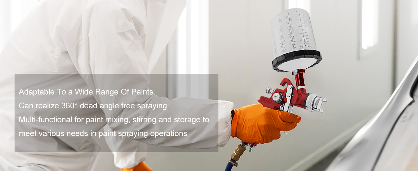 paint cup mixng cup auto paint car paint guns automotive pistola para pintar carros