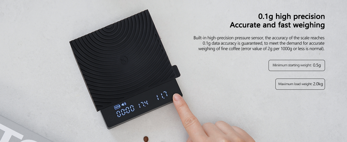 TIMEMORE Basic mini scale