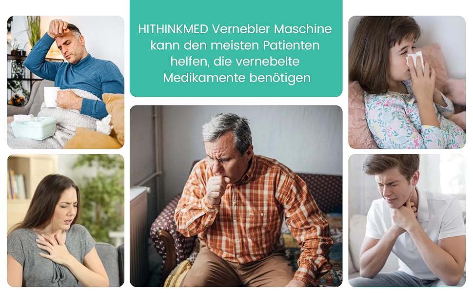 nhalator für Kinder und Erwachsene