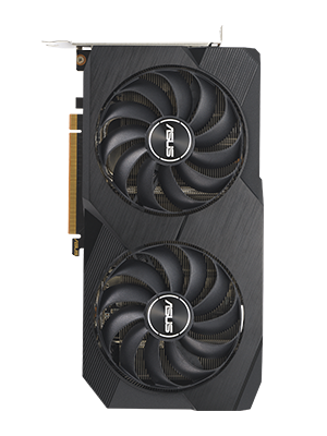 未使用）ASUS Dual Radeon RX 7600 EVO OC 8GB ASUS Dual Radeon RX 7600 V2 OC Edition 8GB Graphics Card