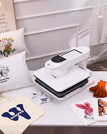 auto heat press for tshirts