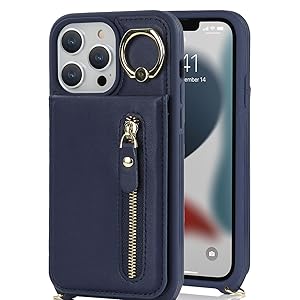 Amazon.co.jp: iPhone 14 plus ケース ショルダー リング付き