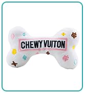 white chewy vuiton bone