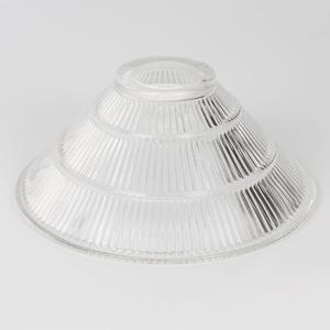 SongCiLT ribbed glass lampshade wall sconces